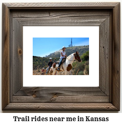 trail rides near me in Kansas
